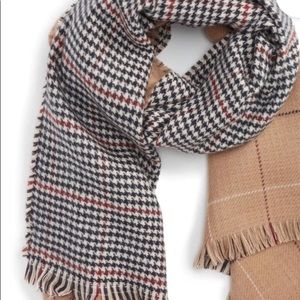 B.P. Reversible Blanket Scarf So Beautiful